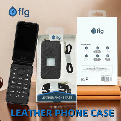 FIG leather case