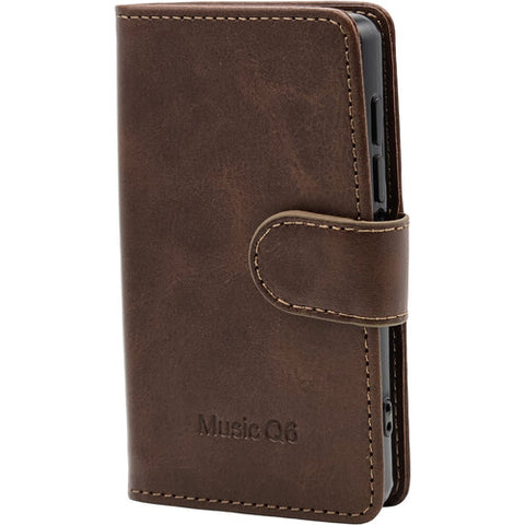 Samvix Leather Case for Q6 MP3 Player
