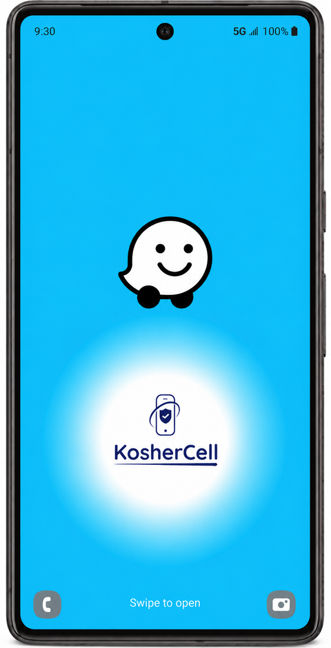 מכשיר Waze בלבד